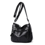 Women's Small Soft Leather Shoulder Bag Handbag