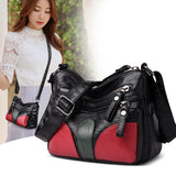 Soft Leather Shoulder Bag for Women
