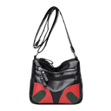 Women's Small Soft Leather Shoulder Bag Handbag
