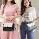 Women's Pu Leather Clutch Crossbody Handbag Small Shoulder Bag