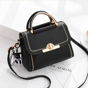 Women's Pu Leather Clutch Crossbody Handbag Small Shoulder Bag