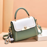 Women's Pu Leather Clutch Crossbody Handbag Small Shoulder Bag