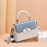 Women's Pu Leather Clutch Crossbody Handbag Small Shoulder Bag
