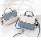 Women's Pu Leather Clutch Crossbody Handbag Small Shoulder Bag