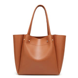 Retro Large Capacity Shoulder Bag Tote Handbag