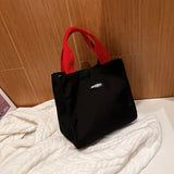 Nylon Tote Bags Large Capacity Waterproof Clutch Bag
