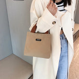 Nylon Tote Bags Large Capacity Waterproof Clutch Bag