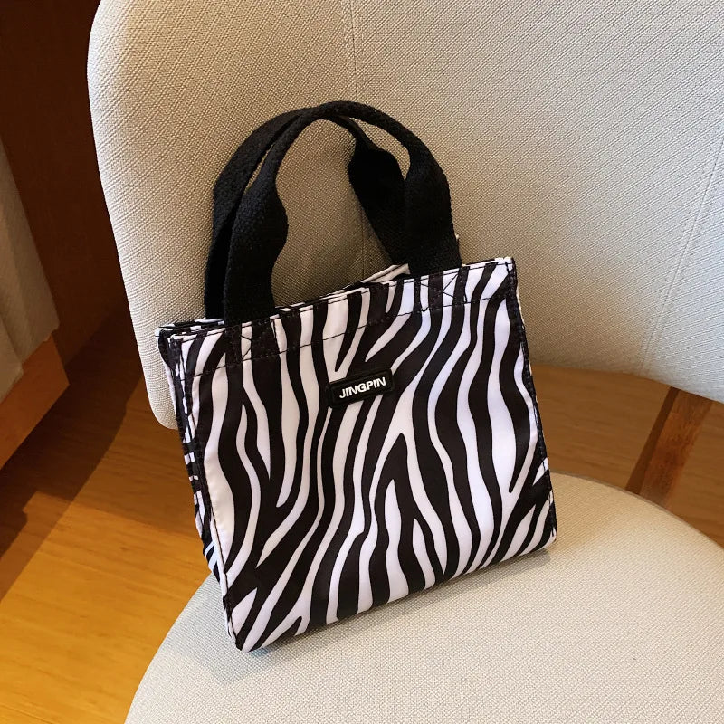 Nylon Tote Bags Large Capacity Waterproof Clutch Bag