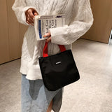 Nylon Tote Bags Large Capacity Waterproof Clutch Bag