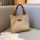 Nylon Tote Bags Large Capacity Waterproof Clutch Bag