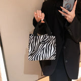 Nylon Tote Bags Large Capacity Waterproof Clutch Bag