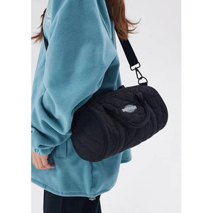 Women's Handbag Boston Milk Cotton Hiphop Crossbody Shoulder Bag