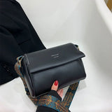 Vintage Shoulder Flap Bag Pu Leather Women Messenger Bags