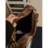 Women's Handbag Vintage PU Leather Messenger Bag Shoulder Bag