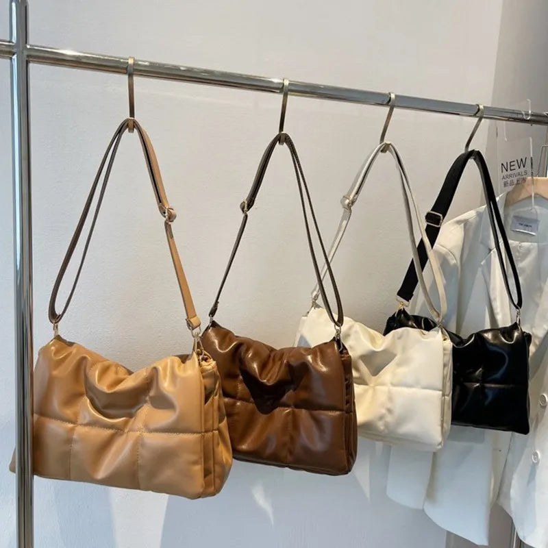 Vintage Large Capacity Tote Bag for Women Casual Shoulder Bags