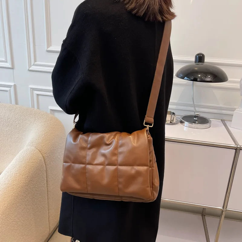 Vintage Large Capacity Tote Bag for Women Casual Shoulder Bags