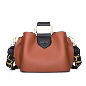 Women's Retro Crossbody Bag Winter Shoulder Handbag Classic Purse