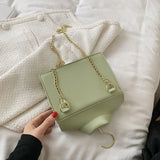 Women's Leather Shoulder Bag High Handbag Tote Crossbody Bags