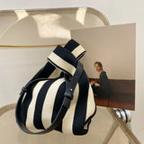 Women's Retro Plaid Shoulder Bag Casual Tote Handbag