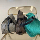 Women's Retro Plaid Shoulder Bag Casual Tote Handbag