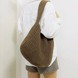 Women's Knitted Shopping Bag Soft and Comfortable for Daily Use