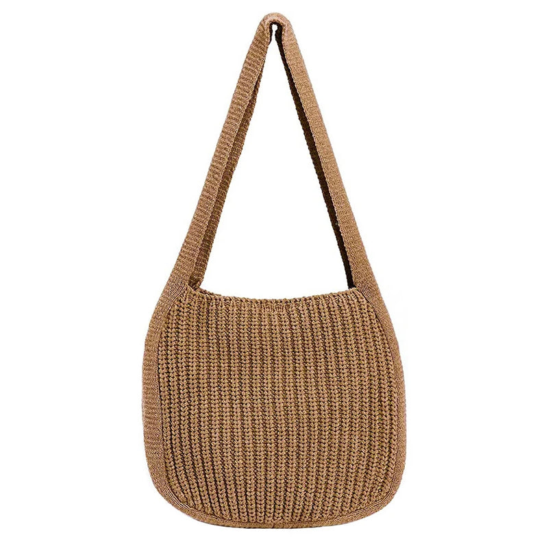 Women's Knitted Shopping Bag Soft and Comfortable for Daily Use
