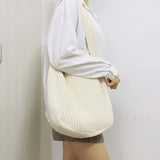Women's Knitted Shopping Bag Soft and Comfortable for Daily Use