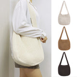 Women's Knitted Shopping Bag Soft and Comfortable for Daily Use