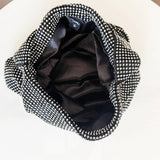 Women's Knotted Shoulder Bag All-matching Handbag Tote Bag