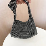 Women's Knotted Shoulder Bag All-matching Handbag Tote Bag