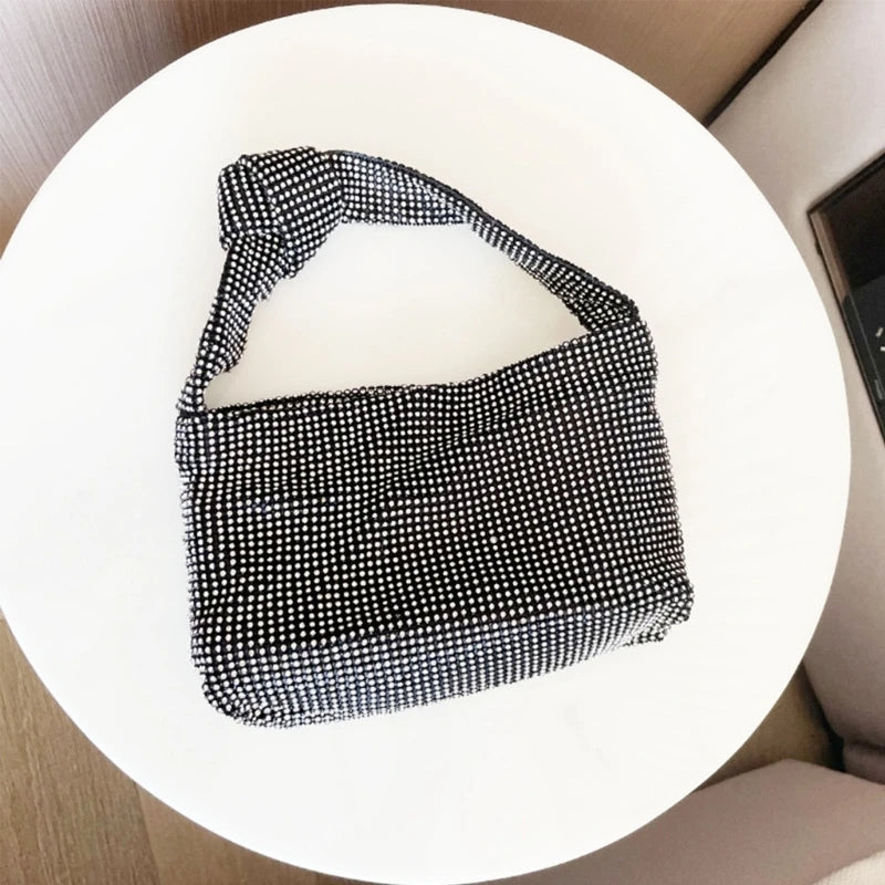 Women's Knotted Shoulder Bag All-matching Handbag Tote Bag