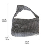Women's Knotted Shoulder Bag All-matching Handbag Tote Bag