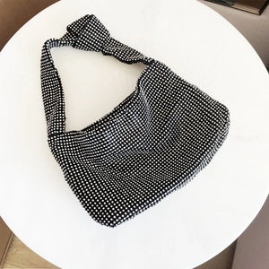 Women's Knotted Shoulder Bag All-matching Handbag Tote Bag