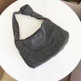 Women's Knotted Shoulder Bag All-matching Handbag Tote Bag