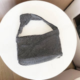 Women's Knotted Shoulder Bag All-matching Handbag Tote Bag