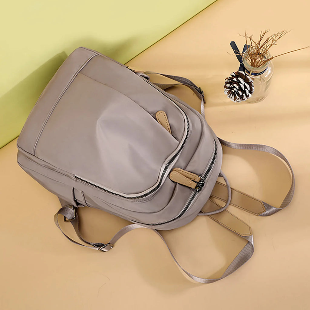 Japanese Solid Fresh Backpack for School Girls Tennis Mini