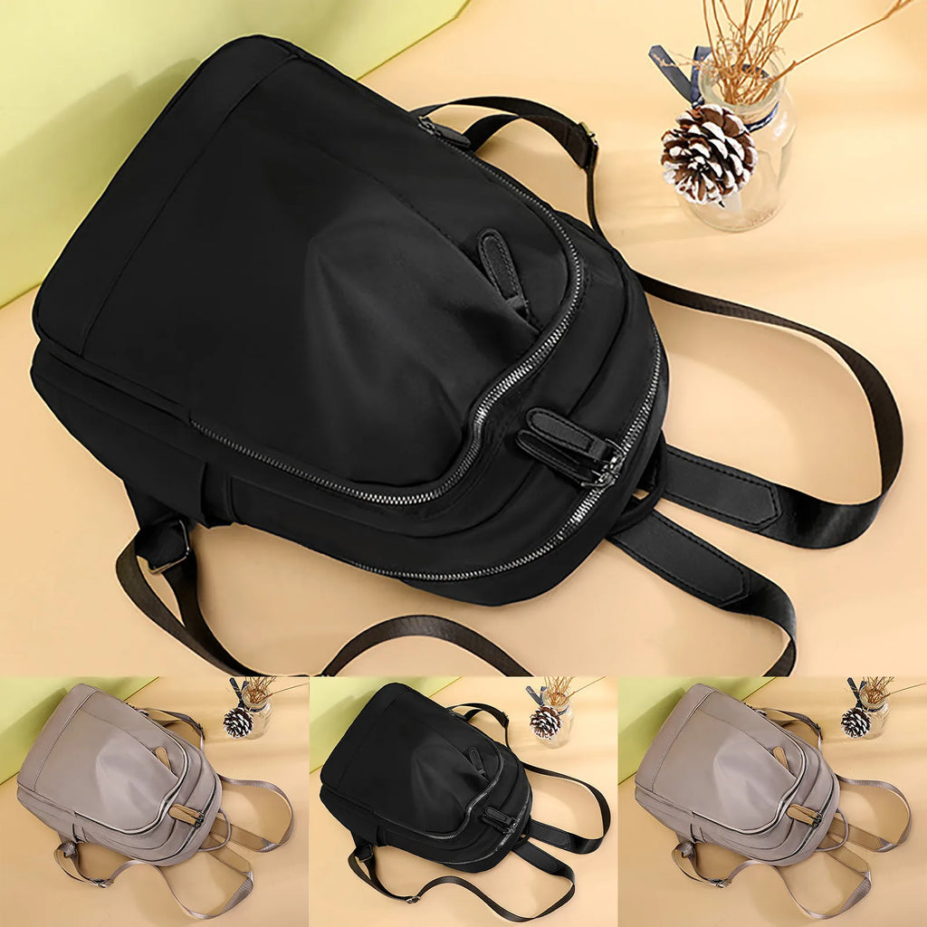 Japanese Solid Fresh Backpack for School Girls Tennis Mini