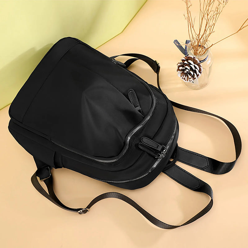 Japanese Solid Fresh Backpack for School Girls Tennis Mini