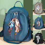 Waterproof Nylon Backpack for Snowboarding Baseball