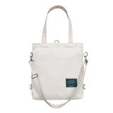 One Shoulder Canvas Bag for Art College Students