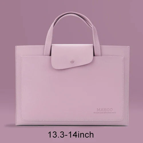 Women's Laptop Bag Briefcases Shockproof Men's Tote Office Travel Business