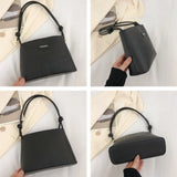 Women's Large Capacity Shoulder Bag Ringer Underarm Bags for Women