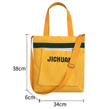 Canvas Crossbody Shoulder Bag Large Capacity Casual Handbag