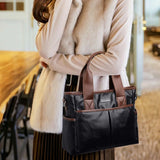 Large Capacity Laptop Bag for Women & Men