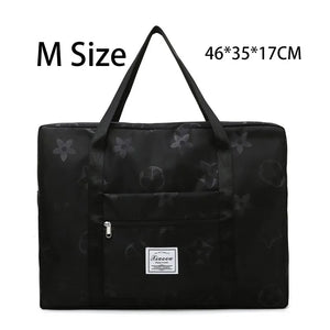 Large-Capacity Travel Storage Bag Waterproof Foldable Duffle Bag