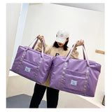 Large-Capacity Travel Storage Bag Waterproof Foldable Duffle Bag