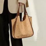 Women's Leather Tote Bag Shoulder Bag Large-Capacity