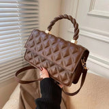 Women's Large Capacity Retro Armpit Bag Shoulder Bag Messenger