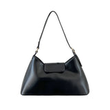 Women's Large-capacity Shoulder Bag PU Leather Underarm Bag