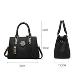 Women's Leather Bags Casual Hand Bag Famous Purses for Women